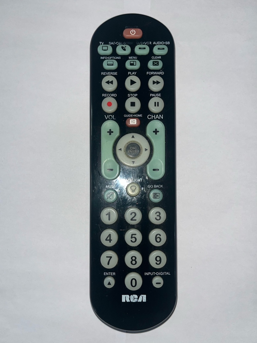 RCA 4-Device Universal Remote Control Glow Keypad Tested